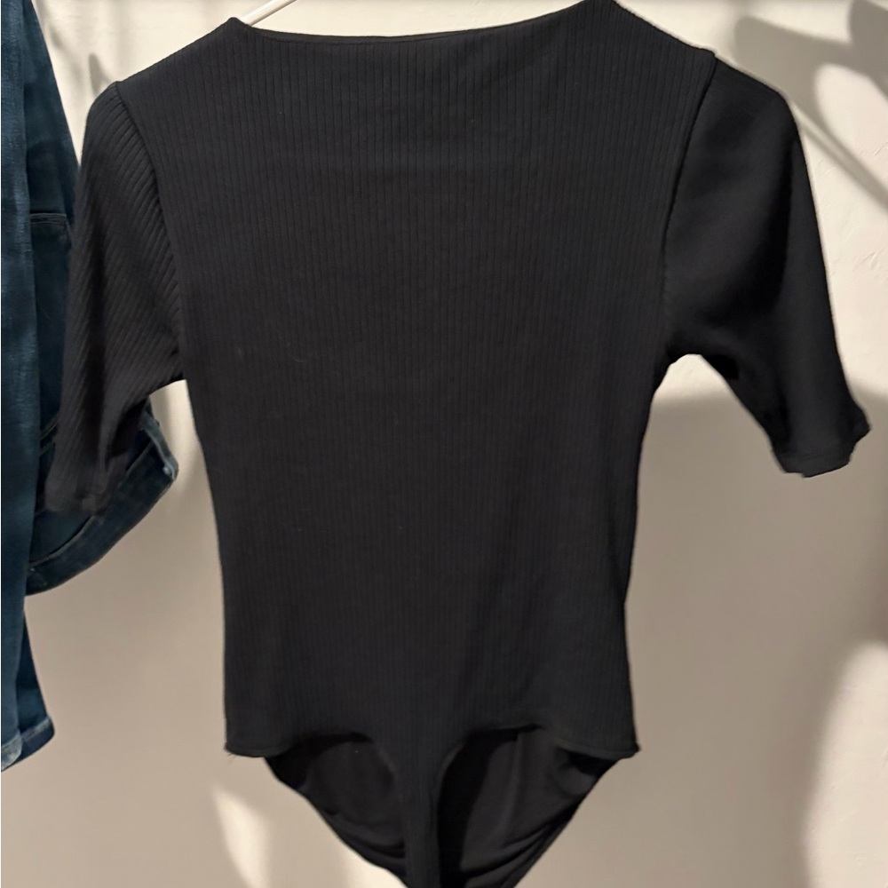 Good American Black Bodysuit - Picture 2 of 3